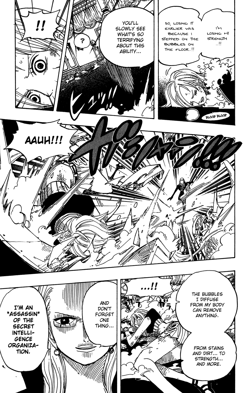 One Piece, Chapter 408 image 07